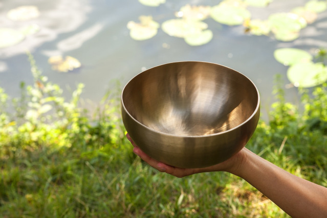 singing bowl sound healing
