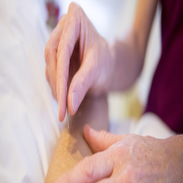 holistic healer portrait