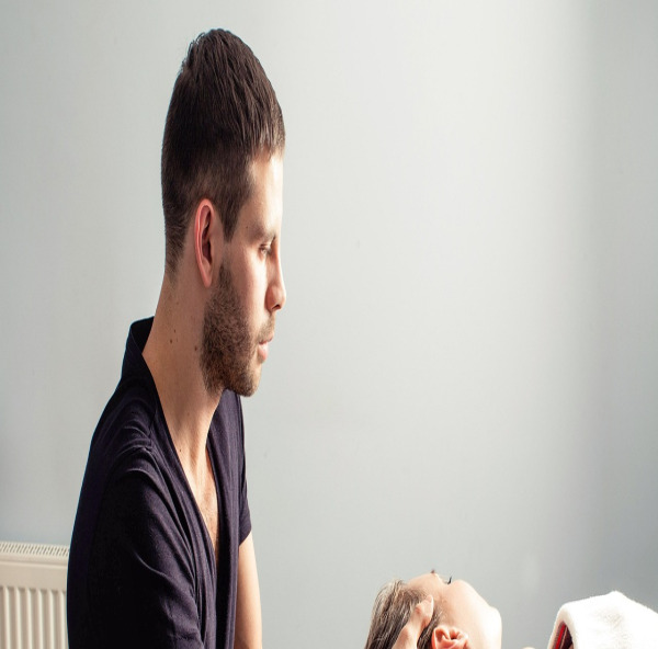 therapist portrait natural light